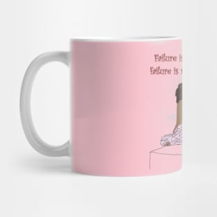 Winners get back up Mug